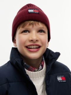Kids' Heritage Flag Logo Beanie — Purple 4