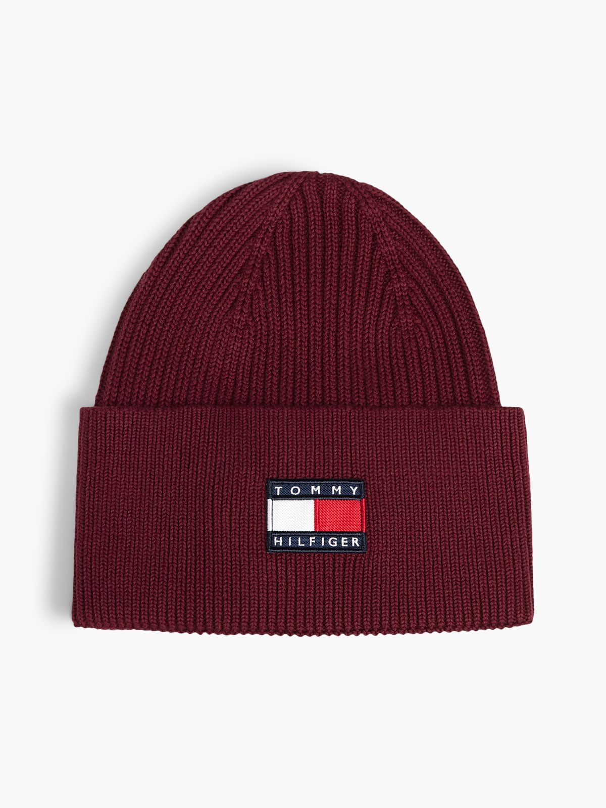 Kids' Heritage Flag Logo Beanie — Purple