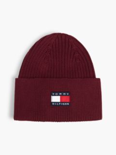 Kids' Heritage Flag Logo Beanie — Purple 1