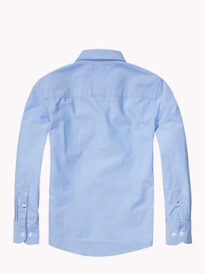 Tommy Hilfiger camicia di cotone per bambini