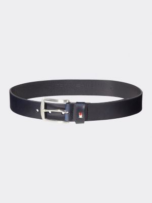 tommy hilfiger white belt