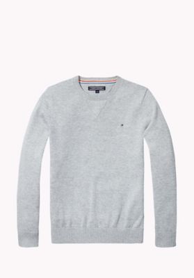 Lee Cooper Glcj103 SW S2 Maglione, Grigio, 8 Anni Bambini e Ragazzi
