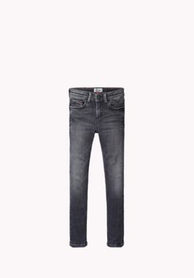 Jeans Taglio Dritto Essentials - Vestibilità Regular Per Bambini E Ragazzi - Foto 9
