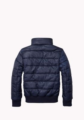 Pepe Jeans Giacca Imbottita Alphie Per Bambini E Ragazzi - Cappuccio Fisso, Chiusura Con Cerniera, Vestibilità Regolare