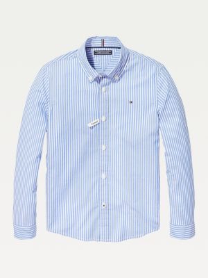 tommy hilfiger striped shirt