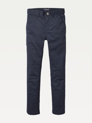 tommy hilfiger slim chinos