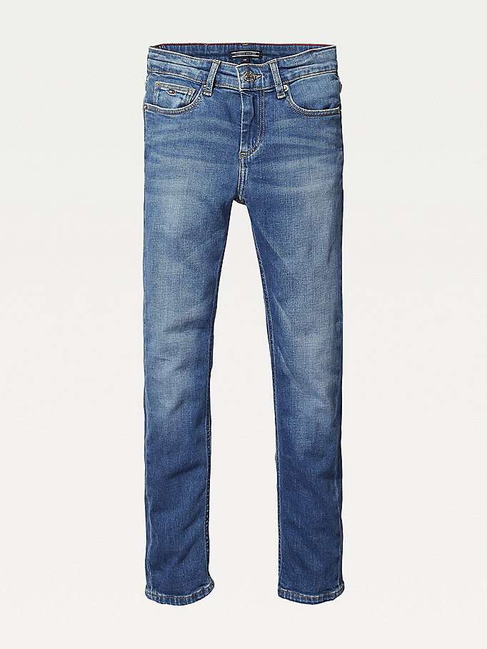 Consecutive Normal stool Slim Fit Jeans | DENIM | Tommy Hilfiger