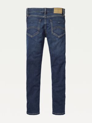 Anónimo carta Roca Vaqueros de corte slim | DENIM | Tommy Hilfiger