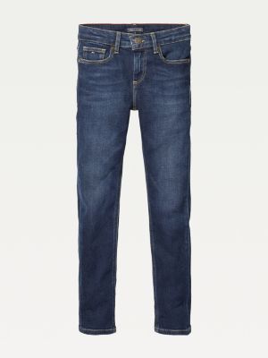 Tommy Hilfiger Jeans Men Rare Vintage Side Lining 36 32