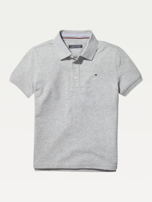 Organic Cotton Polo Shirt | GREY 