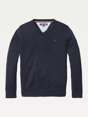 tommy hilfiger boys jumper