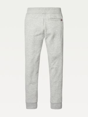 grey tommy hilfiger tracksuit bottoms