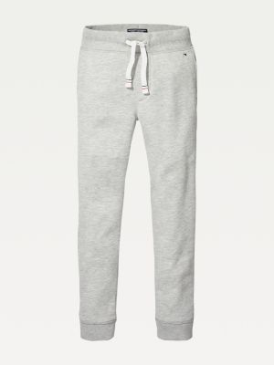 tommy hilfiger joggers grey