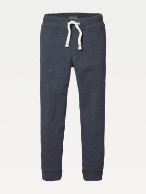 tommy hilfiger grey tracksuit bottoms