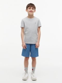 Essential Cotton T-Shirt — Grey 2