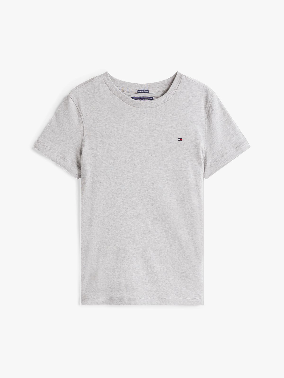Essential Cotton T-Shirt — Grey