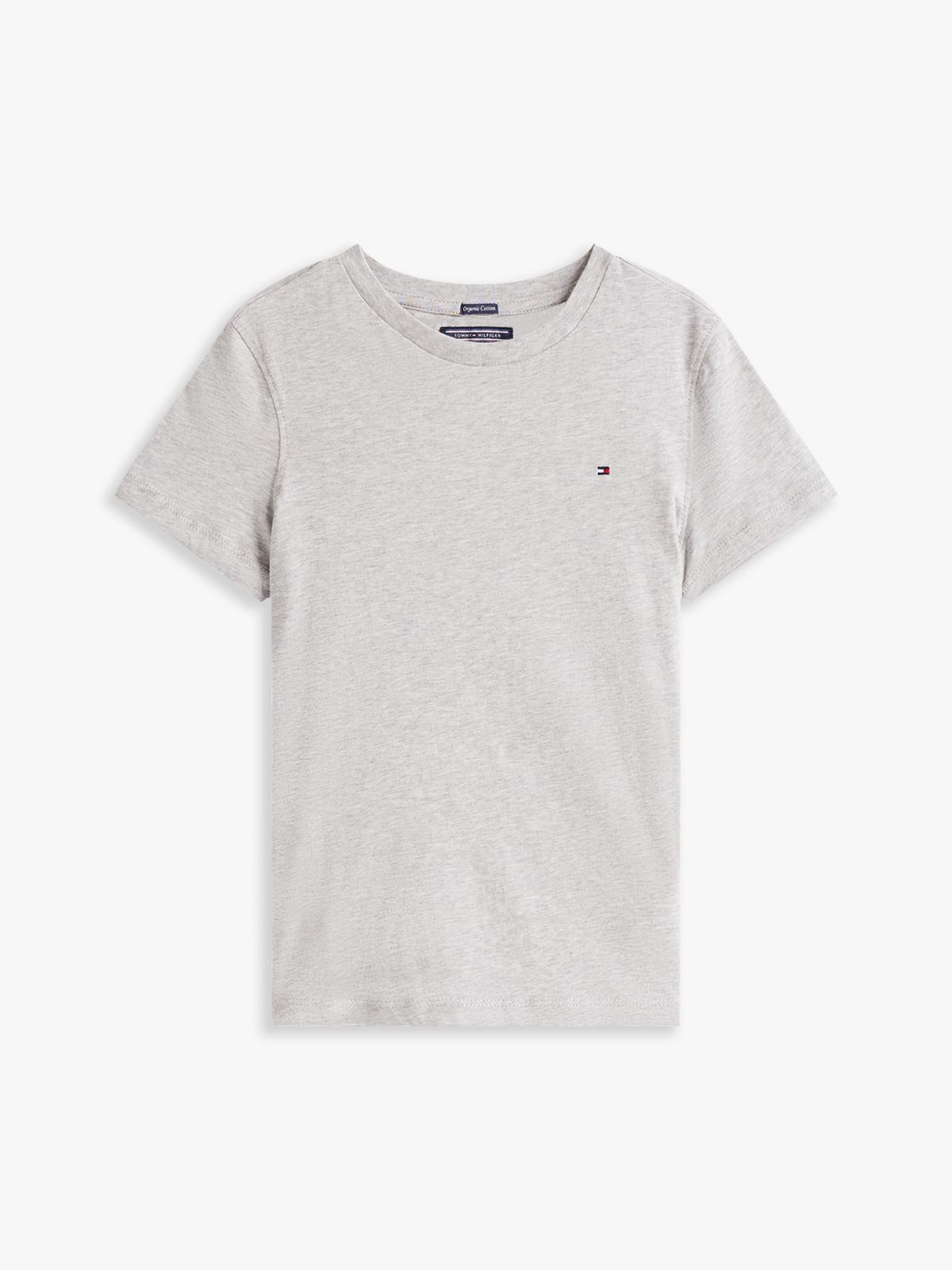 Essential Cotton T-Shirt — Grey