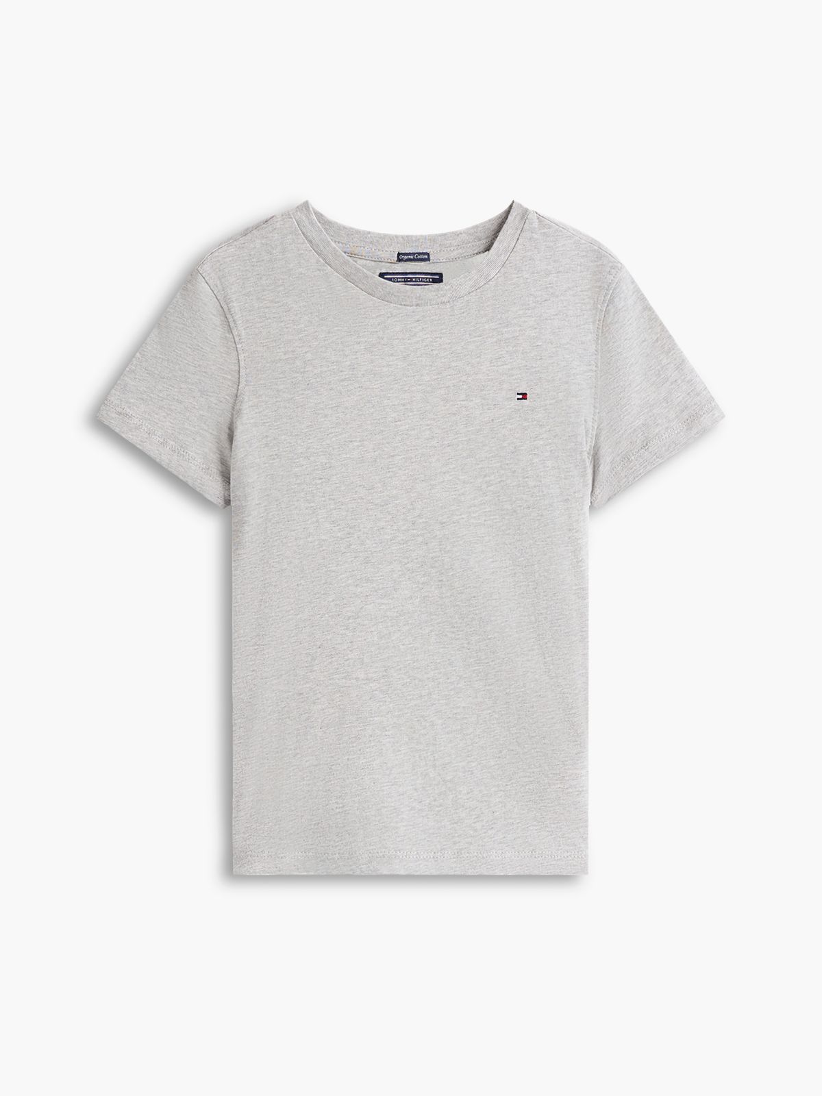 Essential Cotton T-Shirt — Grey