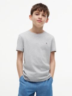 Essential Cotton T-Shirt — Grey 1