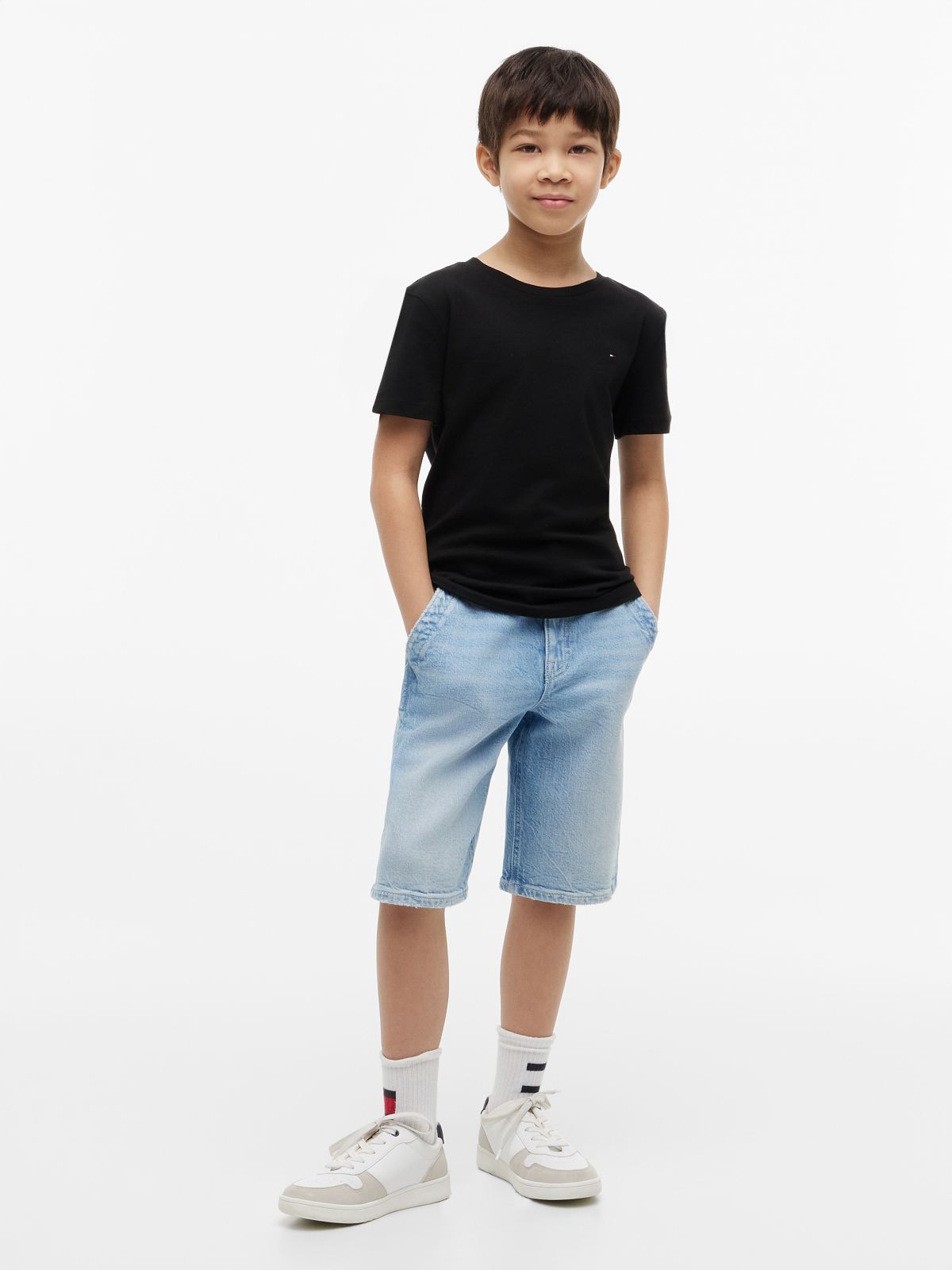 Essential Cotton T-Shirt — Black