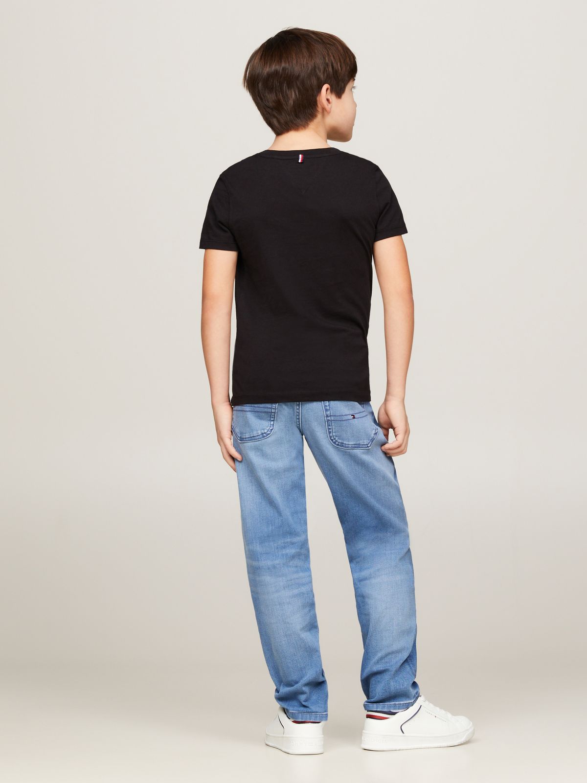 Essential Cotton T-Shirt — Black