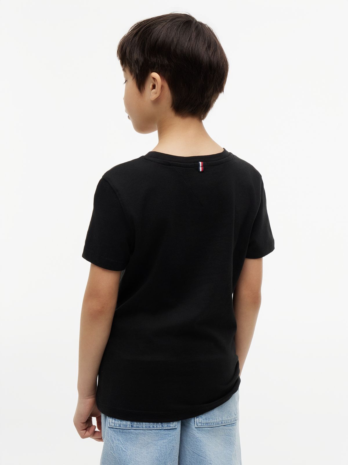 Essential Cotton T-Shirt — Black