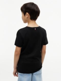 Essential Cotton T-Shirt — Black 5