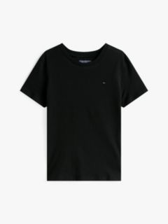 Essential Cotton T-Shirt — Black 6