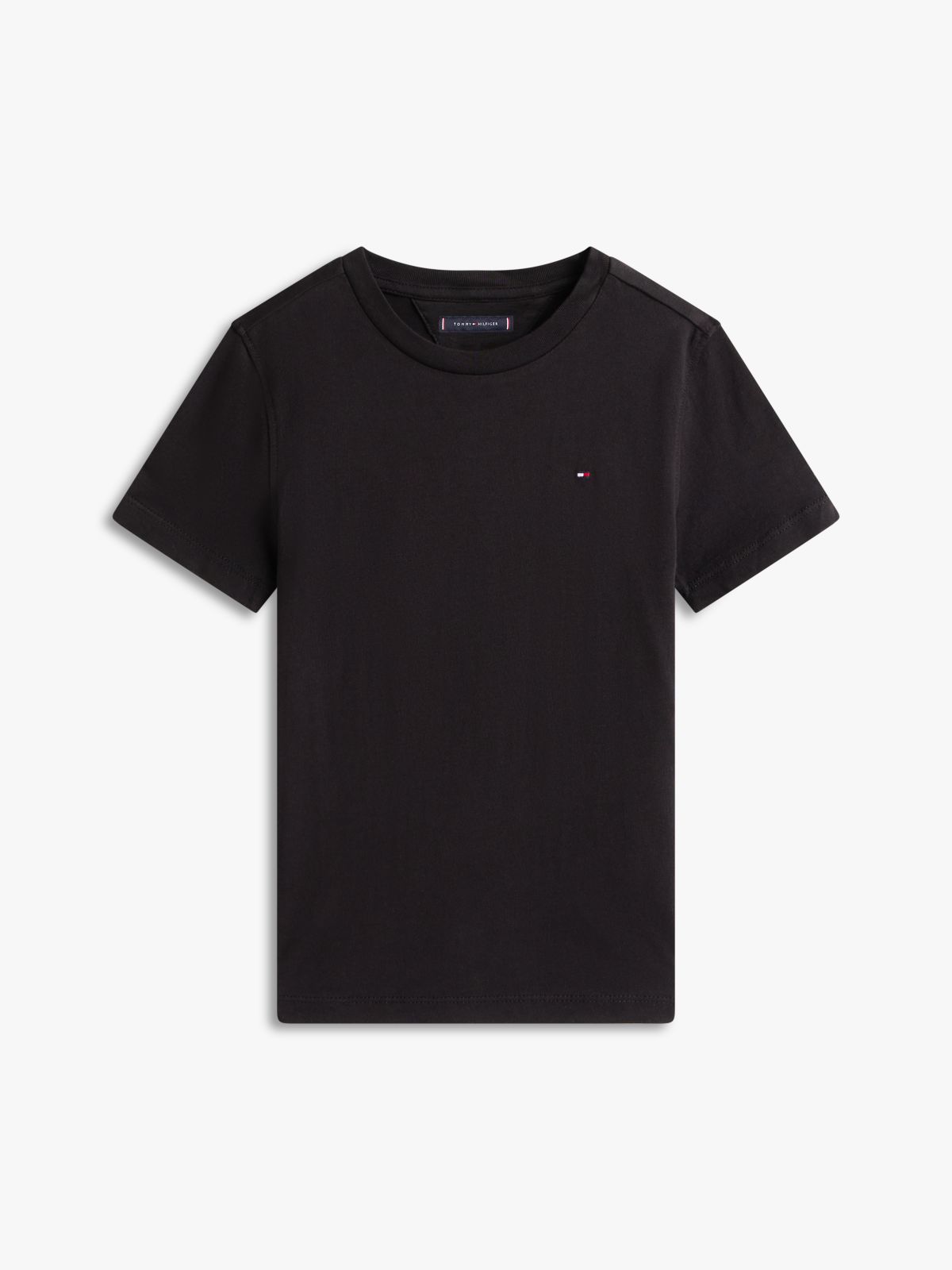 Essential Cotton T-Shirt — Black