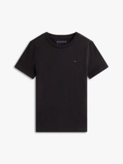 Essential Cotton T-Shirt — Black 7