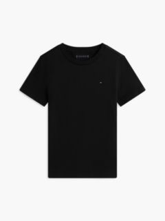 Essential Cotton T-Shirt — Black 8