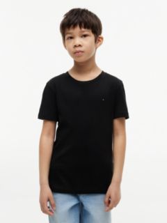 Essential Cotton T-Shirt — Black 1