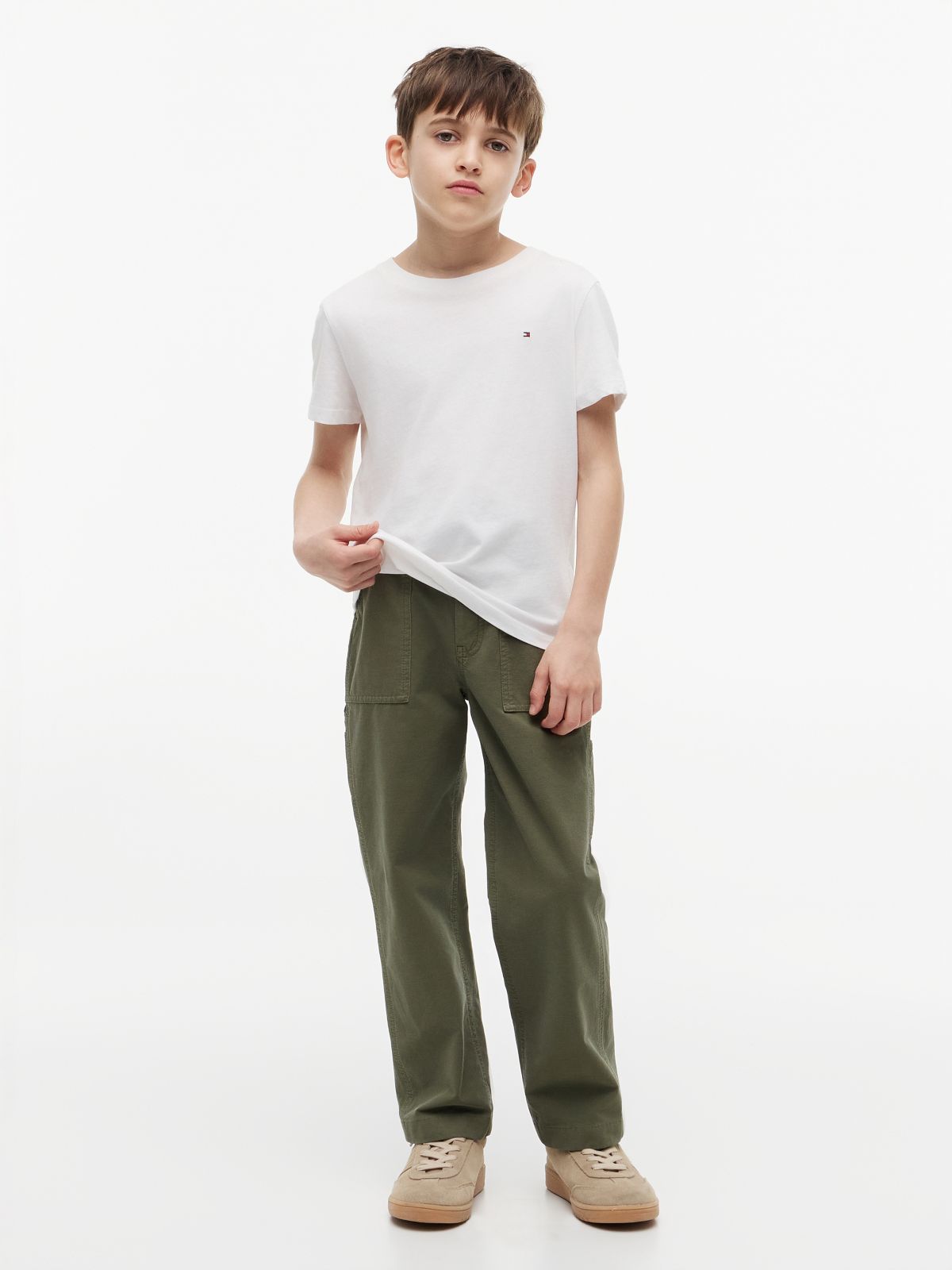 Essential Cotton T-Shirt — White