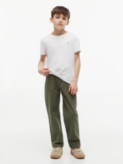 Essential Cotton T-Shirt — White 2