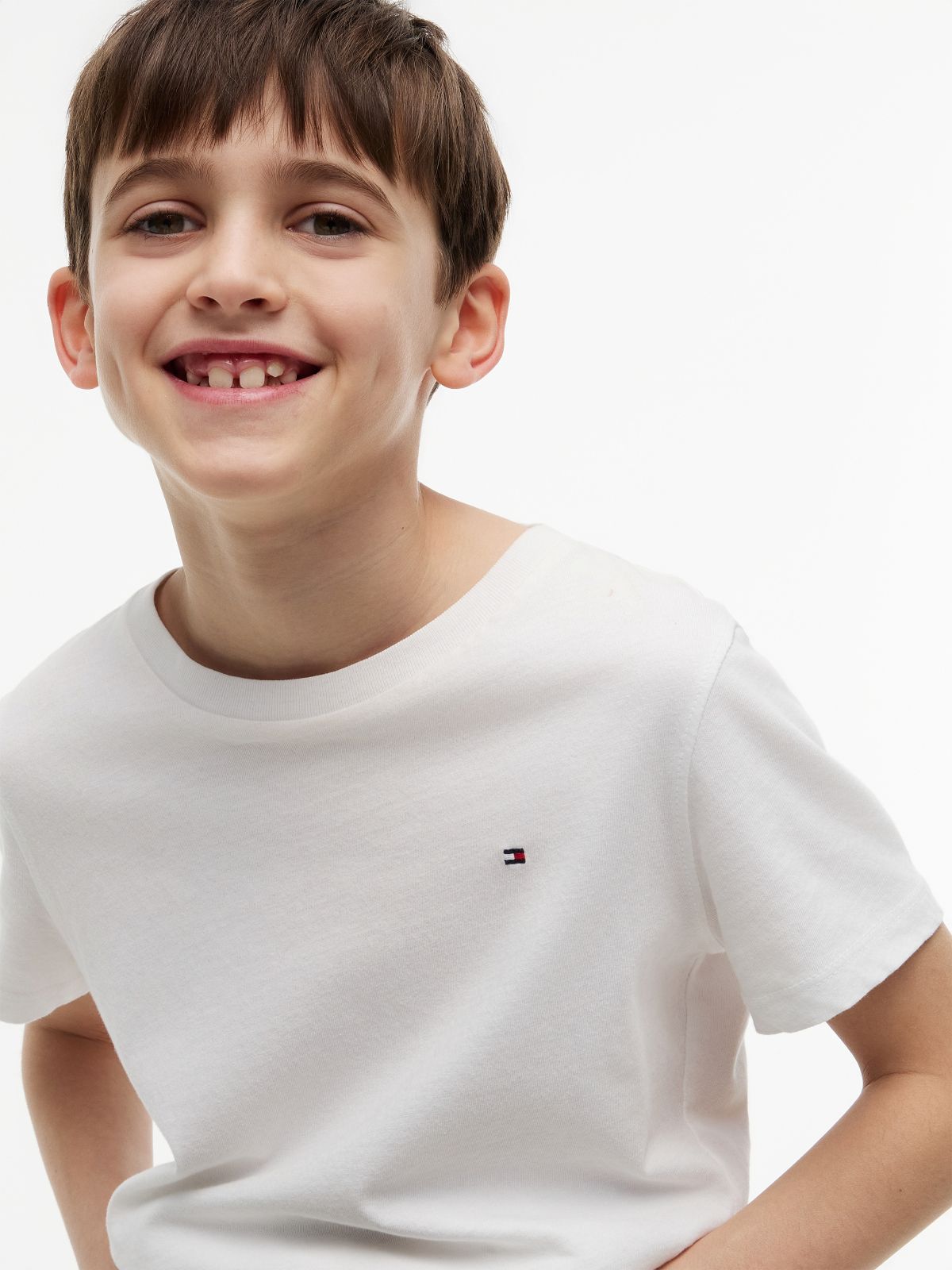 Essential Cotton T-Shirt — White