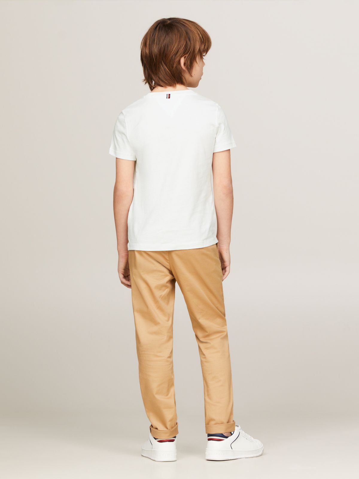 Essential Cotton T-Shirt — White