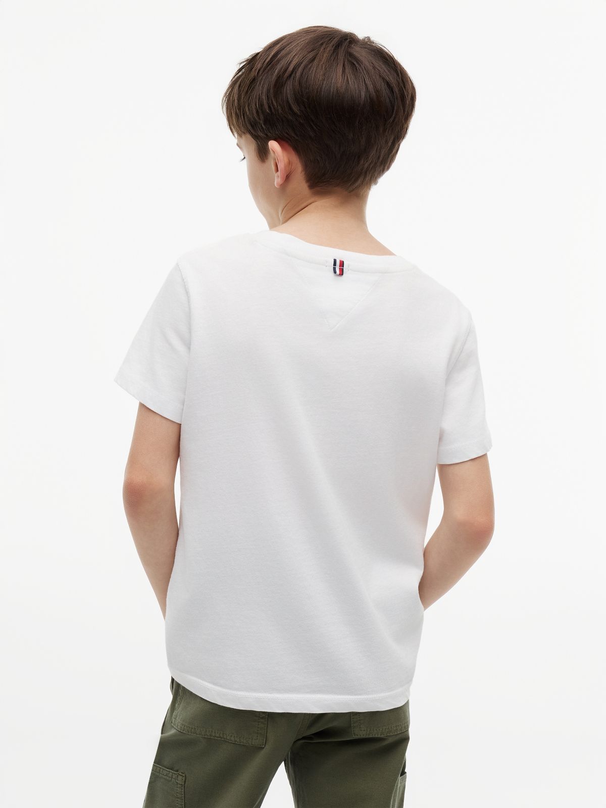 Essential Cotton T-Shirt — White