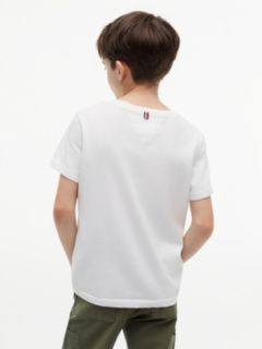 Essential Cotton T-Shirt — White 5