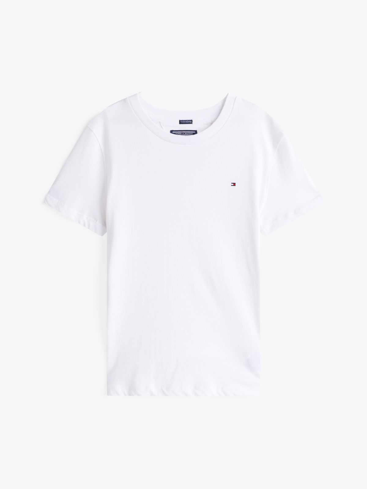 Essential Cotton T-Shirt — White