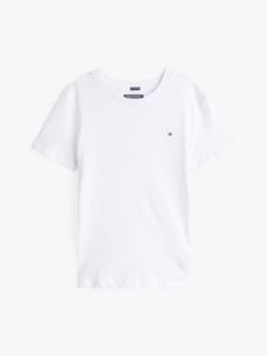 Essential Cotton T-Shirt — White 6