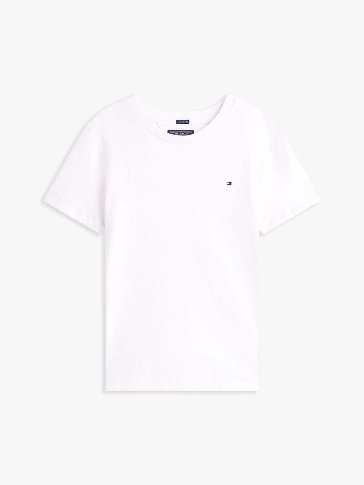 Essential Cotton T-Shirt — White
