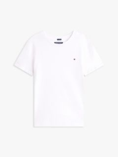 Essential Cotton T-Shirt — White 7