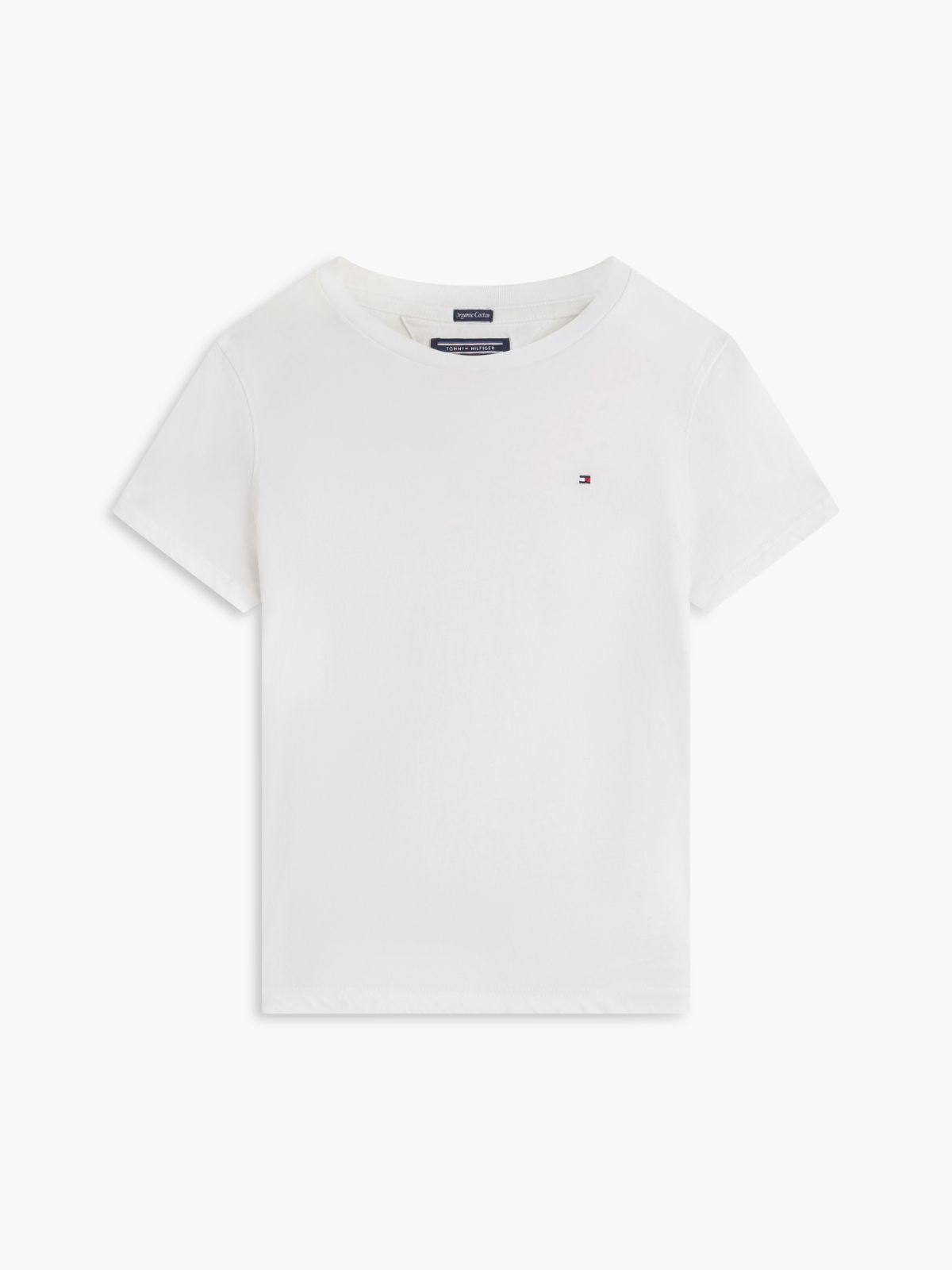 Essential Cotton T-Shirt — White