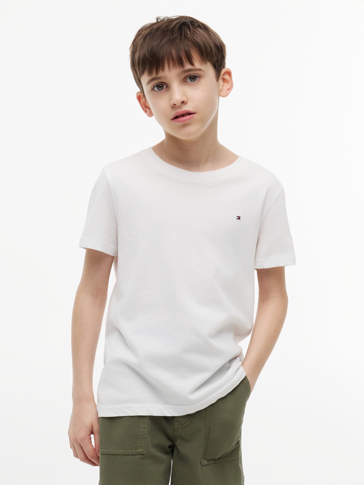 Essential Cotton T-Shirt — White