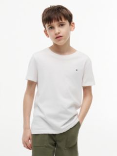 Essential Cotton T-Shirt — White 1