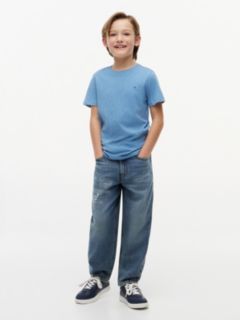 Essential Cotton T-Shirt — Blue 2