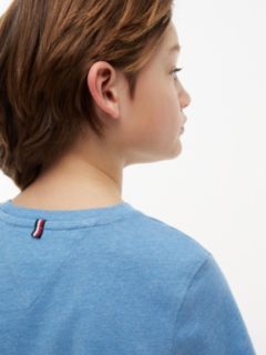 Essential Cotton T-Shirt — Blue 3