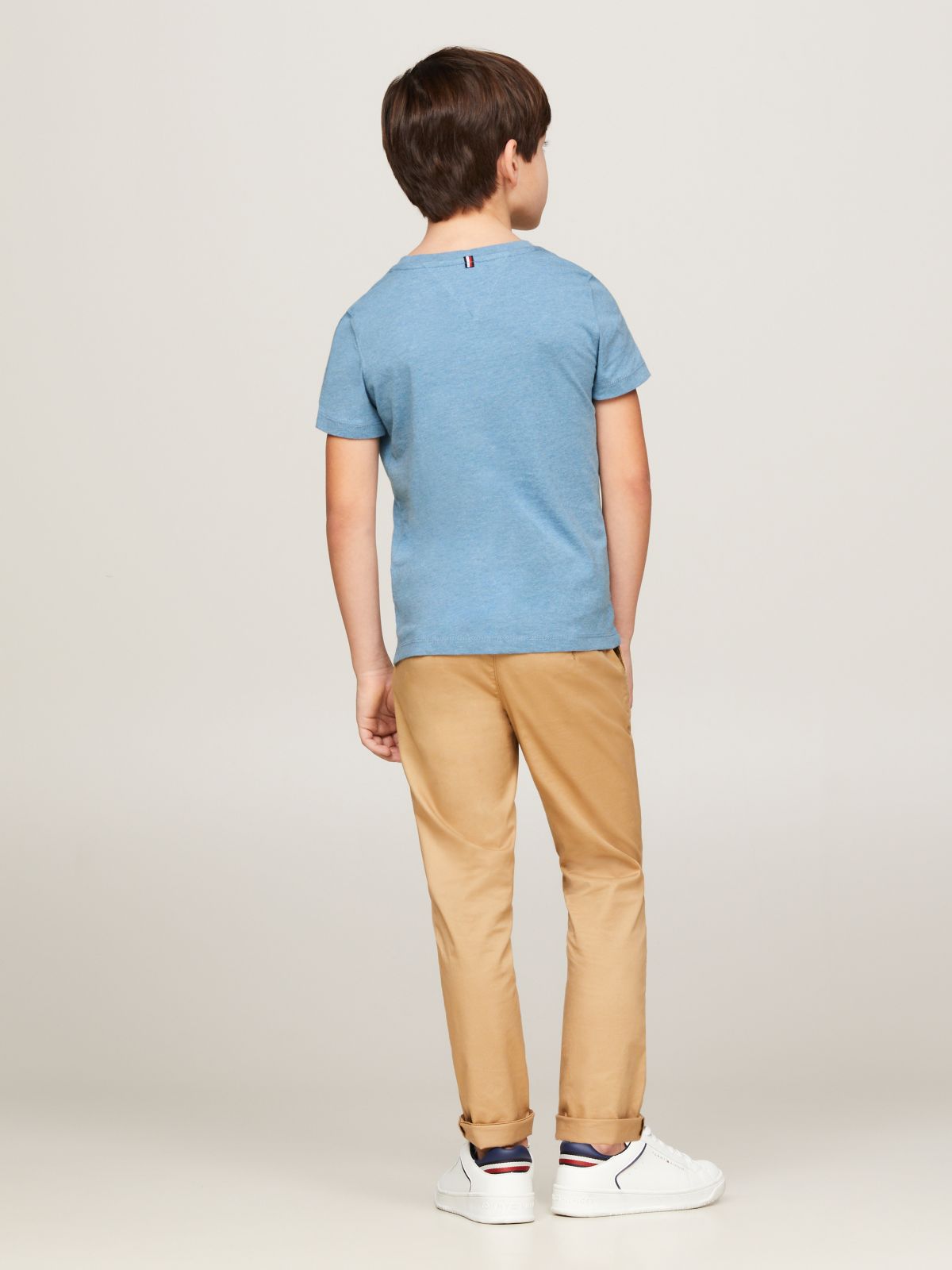 Essential Cotton T-Shirt — Blue