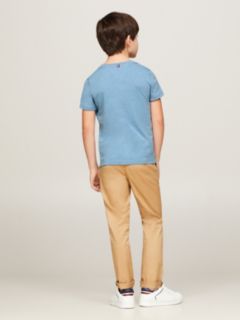 Essential Cotton T-Shirt — Blue 4