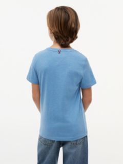 Essential Cotton T-Shirt — Blue 5